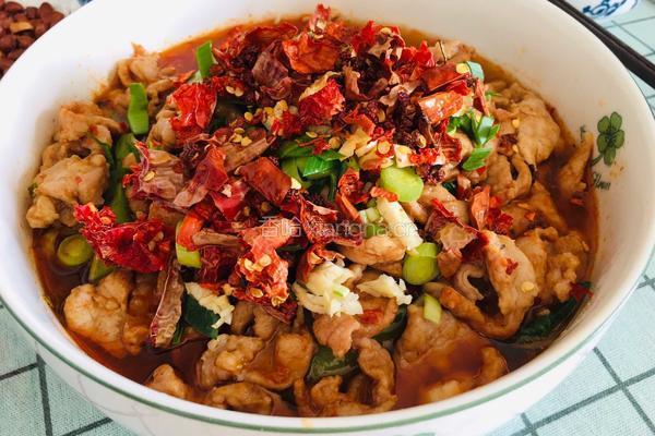 极简版水煮肉片的做法图解15