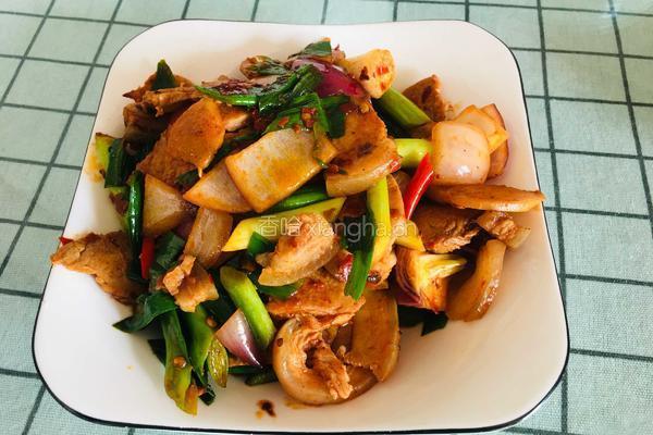 回锅肉的做法图解9