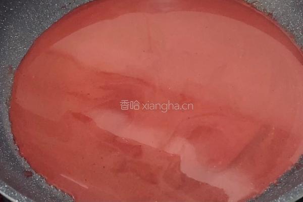 福袋雪人蛋糕的做法图解3