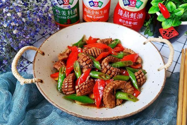 爆炒猪腰的做法图解19