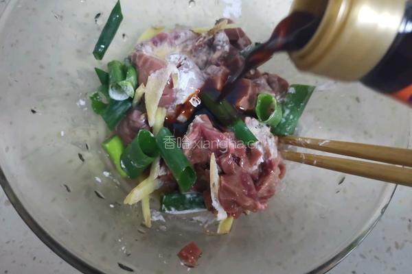 爆炒猪腰的做法图解6