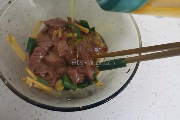 爆炒猪腰的做法图解7