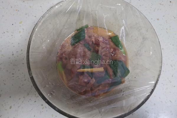爆炒猪腰的做法图解8