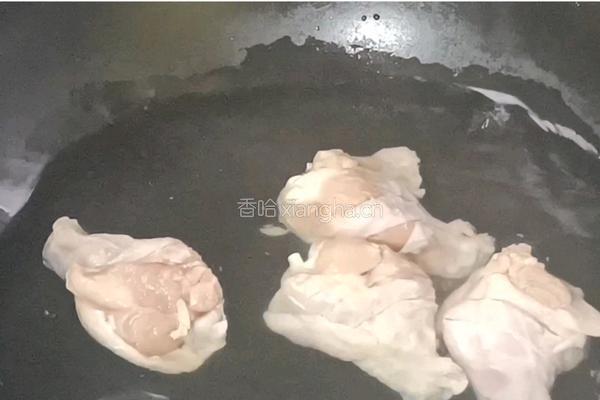 鸡腿烧萝卜的做法图解4