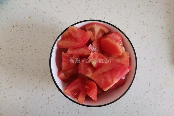 番茄金针菇虾滑汤的做法图解6