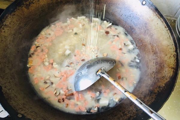 皮蛋豆腐羹的做法图解7