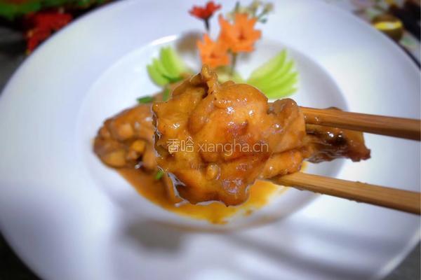 土豆烧鸡腿的做法图解13