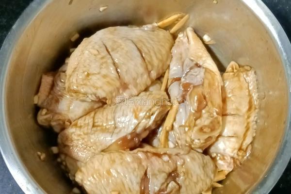 蜜汁烤鸡翅的做法图解9