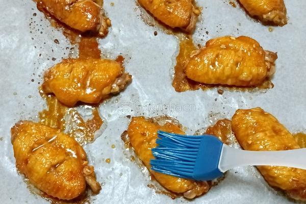 蜜汁烤鸡翅的做法图解14