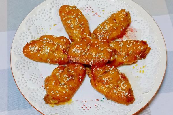 蜜汁烤鸡翅的做法图解16
