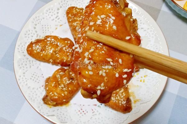 蜜汁烤鸡翅的做法图解17