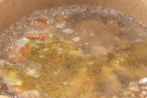 萝卜炖牛肉的做法图解7