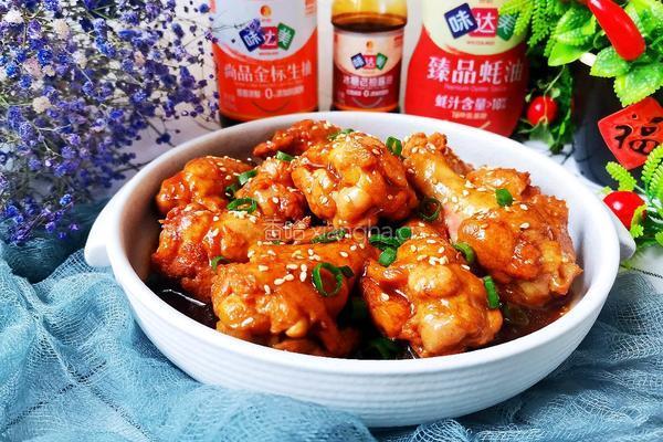 红烧鸡翅根的做法图解12
