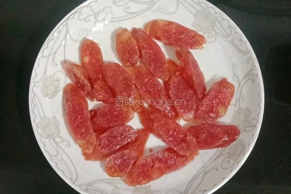 腊肠炒西葫芦的做法图解2