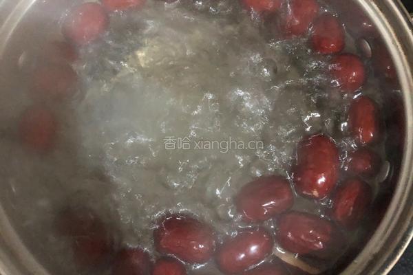 家常红枣大米粥的做法图解1