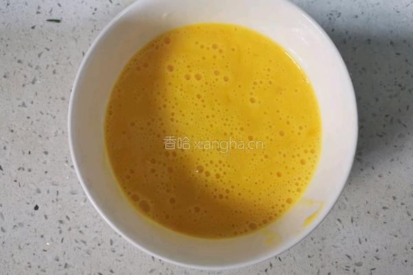 虾仁番茄炒蛋的做法图解3