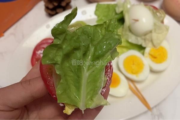 鸡蛋汉堡的做法图解8