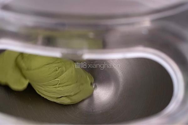 圣诞树面包的做法图解2