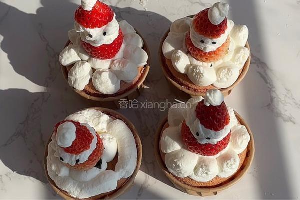 红丝绒纸杯蛋糕的做法图解9