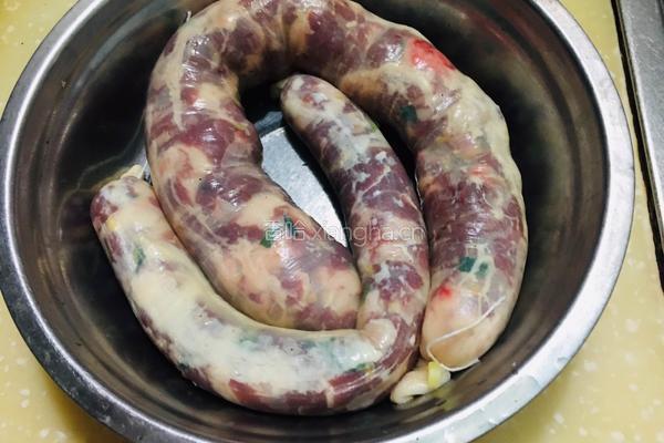 羊肉肠