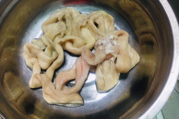 节日热菜——羊肉肠的做法图解2