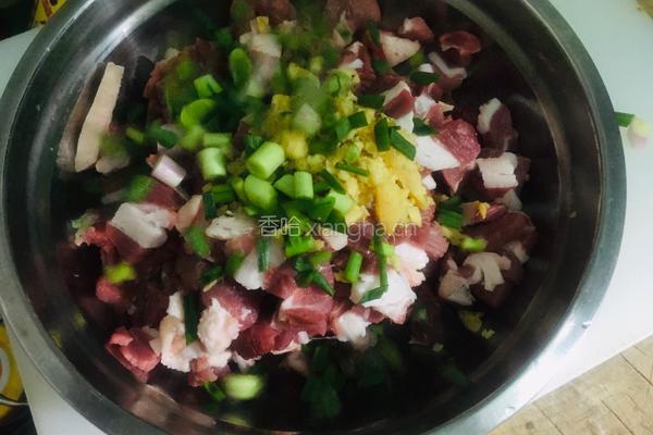 羊肉肠的做法图解5