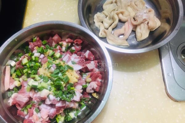 节日热菜——羊肉肠的做法图解5