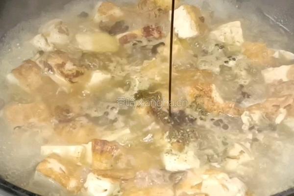 椒麻豆腐的做法图解6