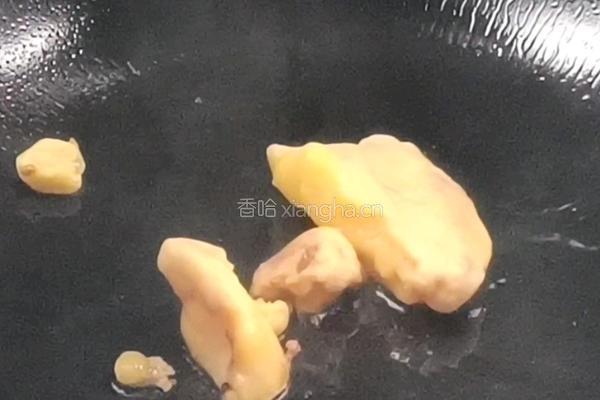 红烧萝卜的做法图解3