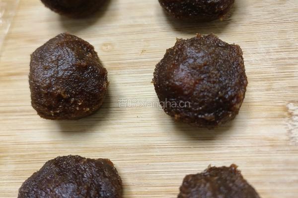 蛋黄酥的做法图解8