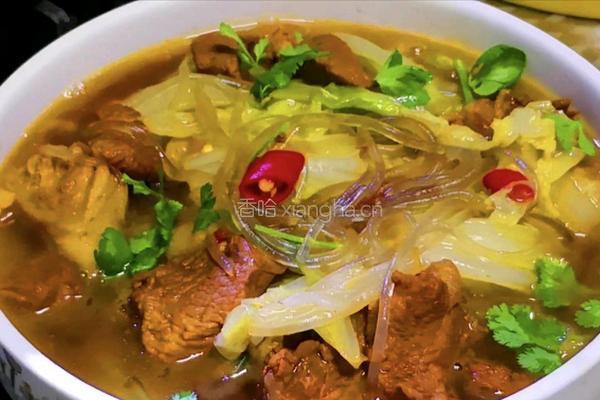 白菜配粉条的做法图解5