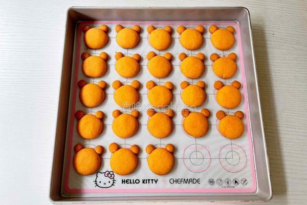 老虎饼干的做法图解11