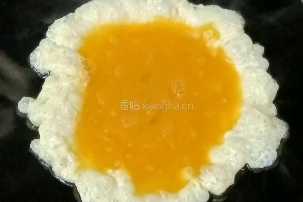 火腿肠炒鸡蛋的做法图解7