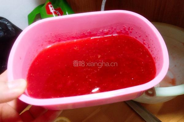 草莓酱的做法图解4