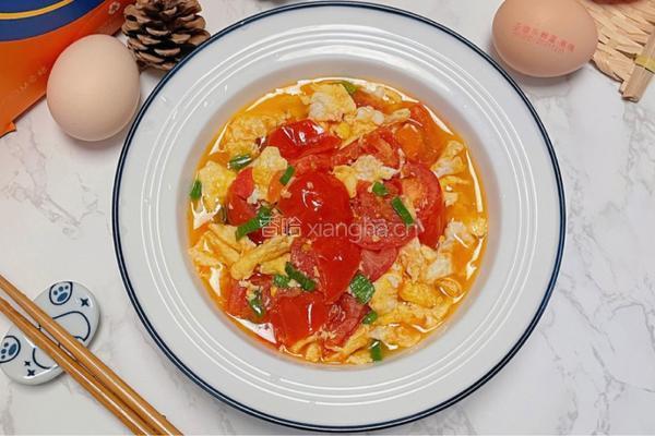 鸡蛋炒番茄的做法图解11