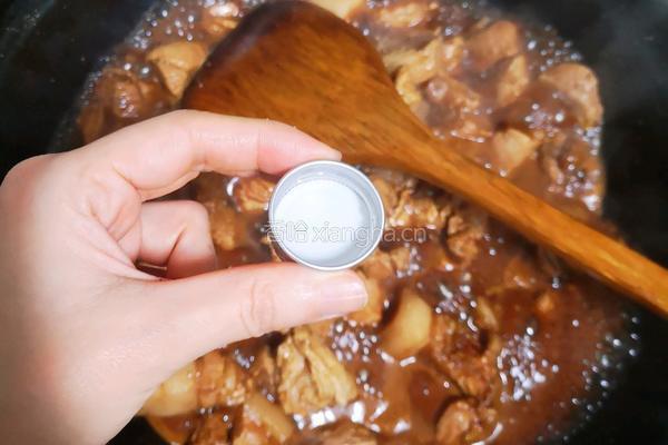 红烧肉的做法图解4