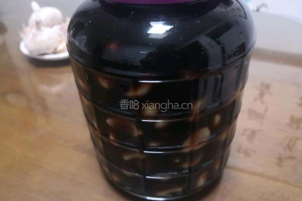 红糖腊八蒜的做法图解6