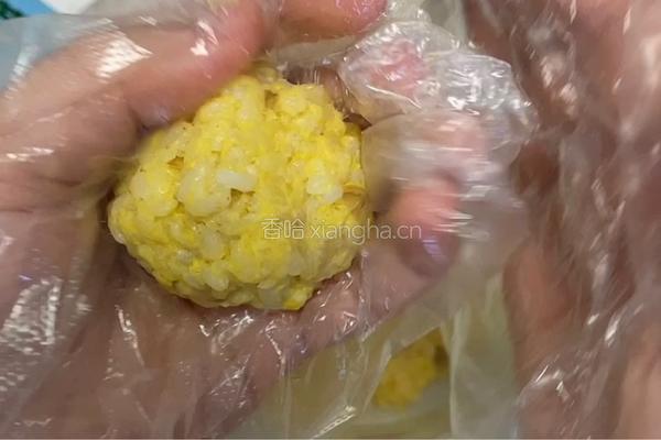 老虎饭团的做法图解5