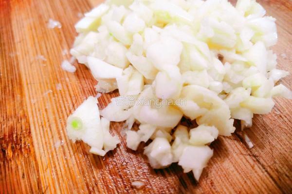 香菇青菜的做法图解4