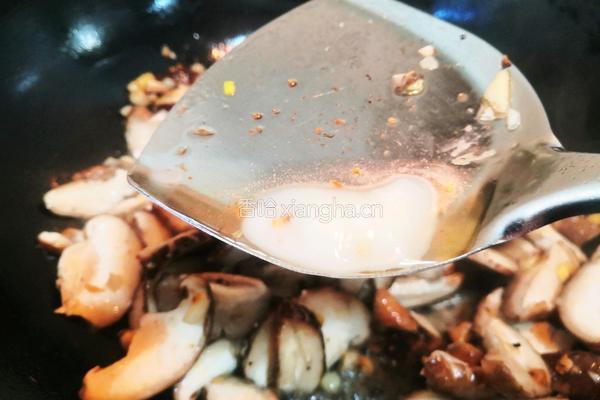 香菇青菜的做法图解7