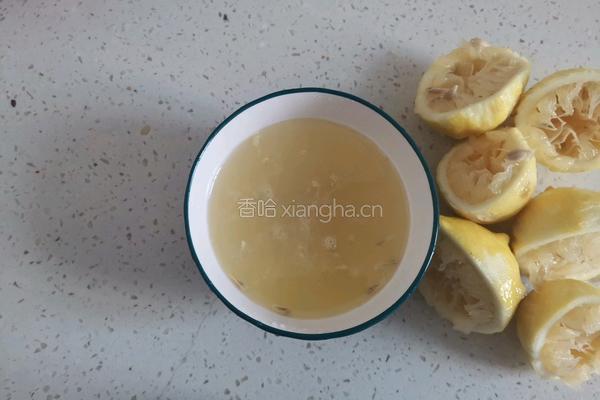 蛋黄柠檬酱的做法图解3