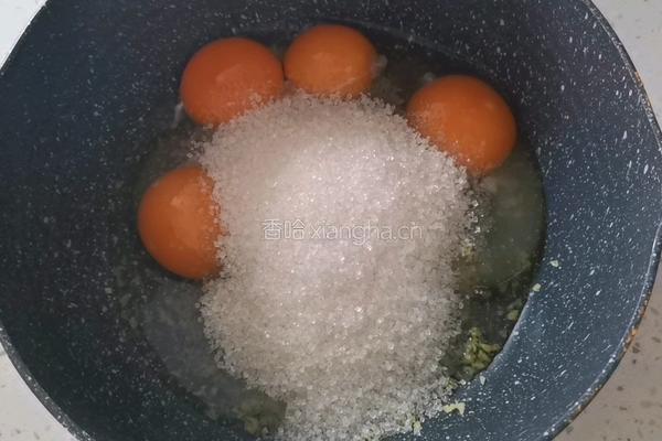 蛋黄柠檬酱的做法图解5