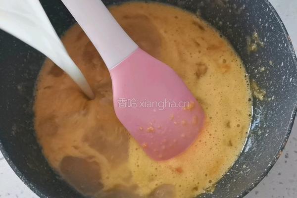 蛋黄柠檬酱的做法图解6