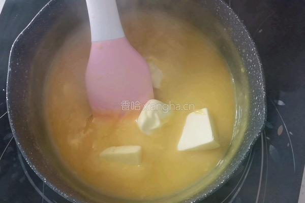 蛋黄柠檬酱的做法图解7