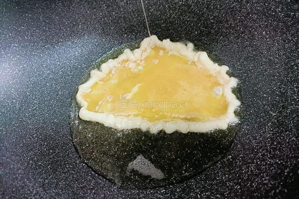 豆芽炒蛋的做法图解3