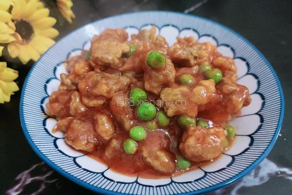 茄汁酥肉粒的做法图解11