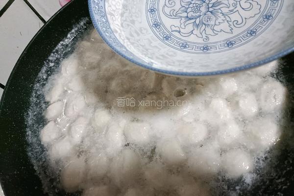 手工鱼圆的做法图解15