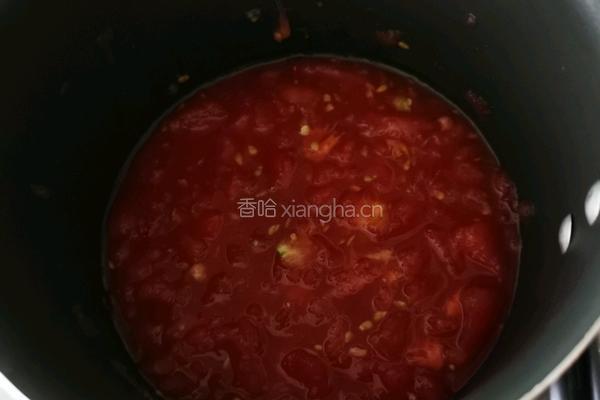 家庭版番茄酱自制的方法分享的做法图解4