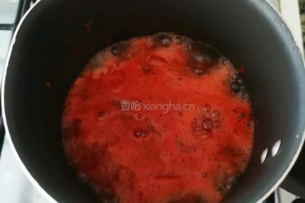 家庭版番茄酱自制的方法分享的做法图解5