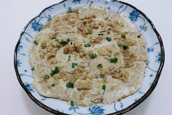 蒸臭豆腐干的做法图解8